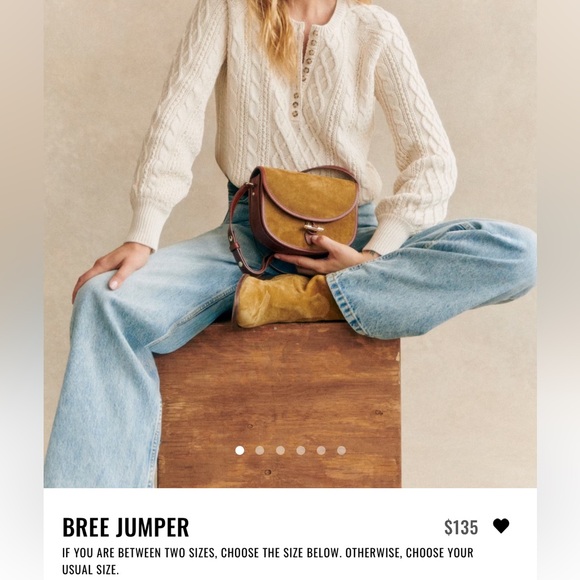 Sezane Sweaters - Sezane Bree Jumper